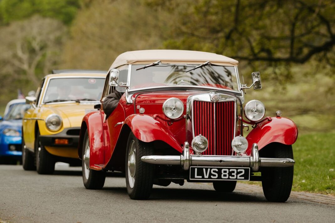Weston Park Easter Motor Show 2025