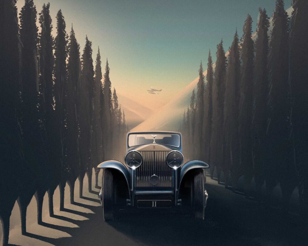 THE ROLLS-ROYCE PHANTOM AT 100