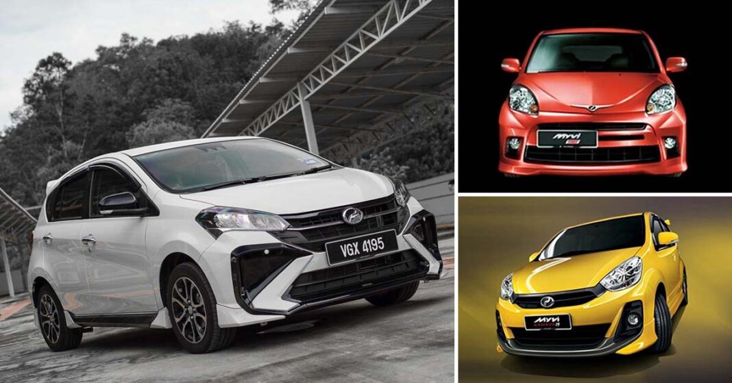 Perodua Myvi 20岁生日快乐！大马国民车累计销量已经超过1,500,000万辆！