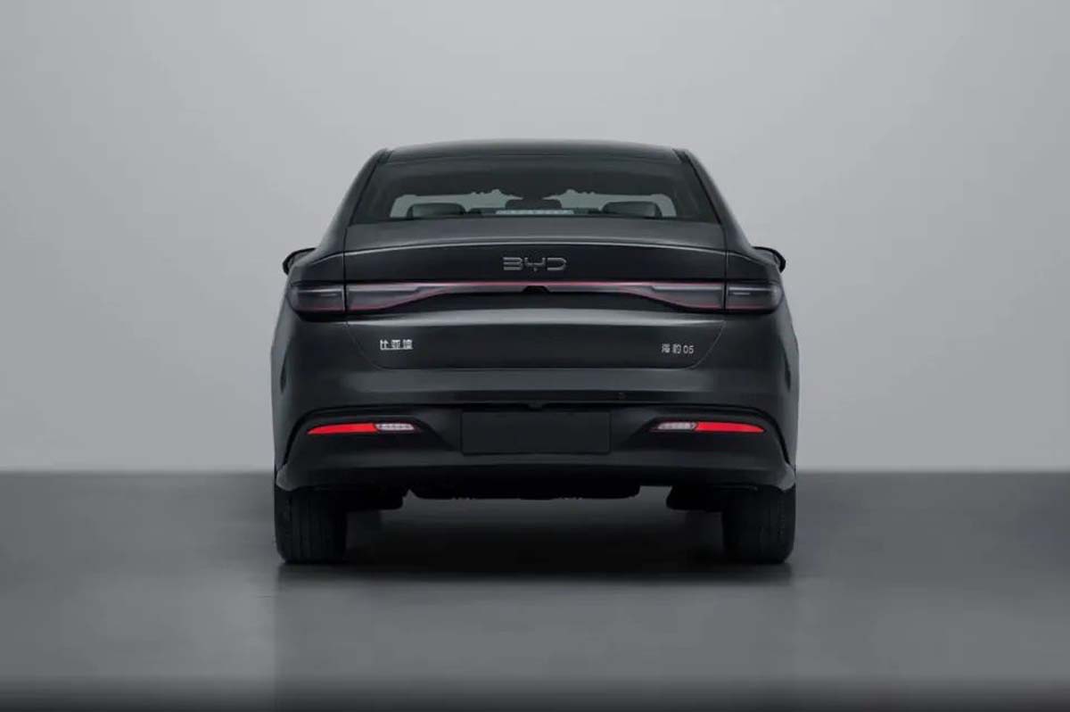强攻东南亚混动市场？ BYD Seal 05 DM-i 或引进泰国市场！