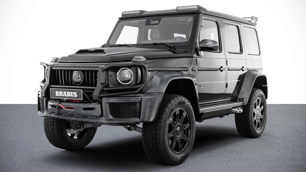 Brabus XL 800, LA G 63 AMG BLIDÉE POUR L'ORE POST-NUCLÉAIRE

