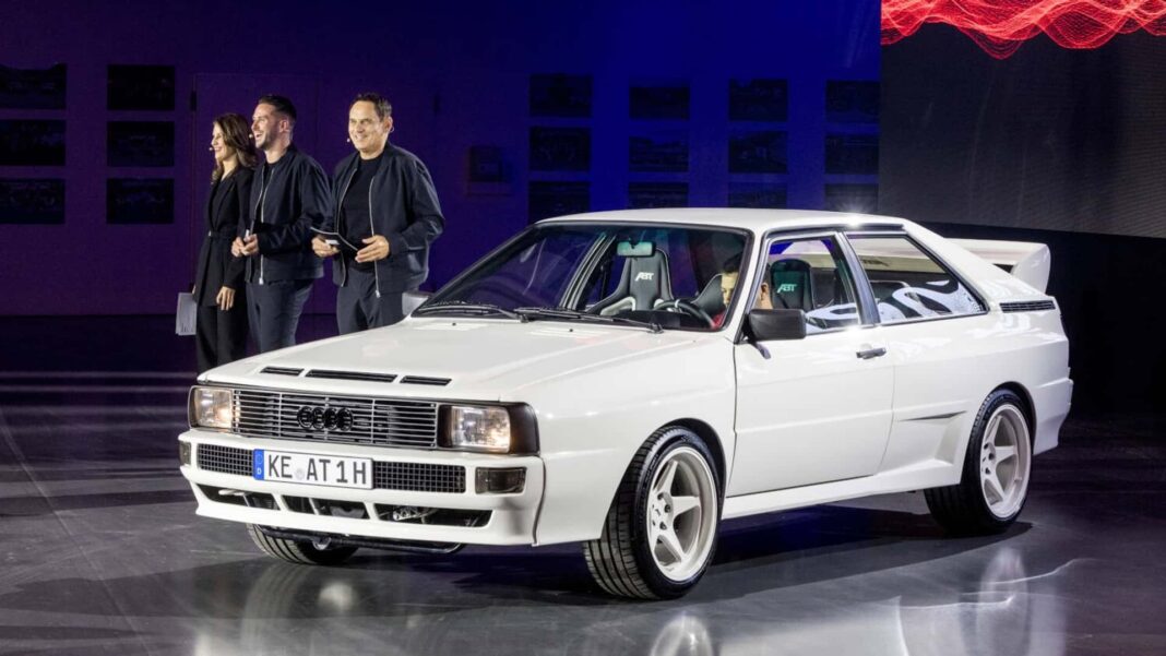 La Légendaire Audi Quattro Renaît, Signee Abt et Développe 530 CH

