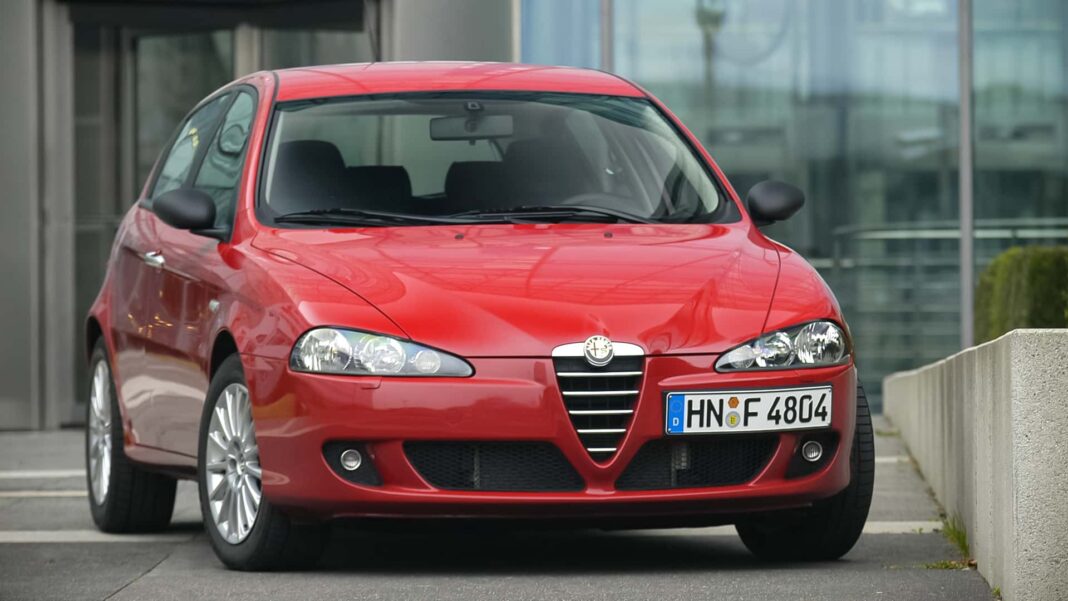 Alfa Romeo 147 (2000-2010): La Prédéceure de la Giulietta Fête Ses 25 Ans

