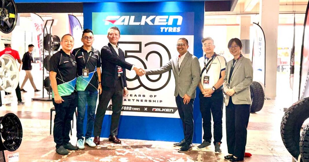 Stamford Tyres 在 MAS 2025 发布众多新品，包含全新越野轮胎和Rays 轻量化轮圈