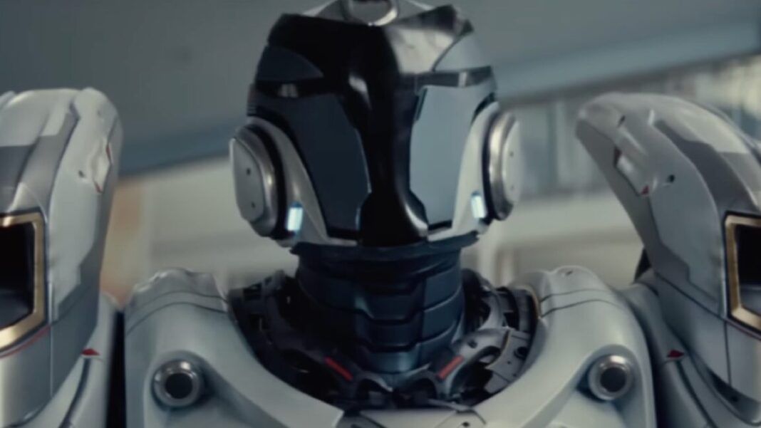 iron heart suit closeup