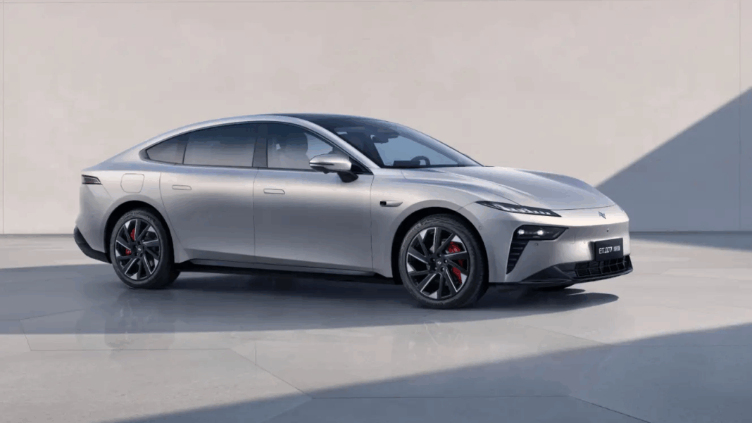 2025 DongfengEπ007將於5月21日推出，其範圍和功能增強
