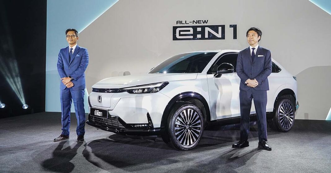 2025 Honda e:N1 正式发布：具备 Honda Sensing/ 车侧盲点侦测、售价RM 149,900起