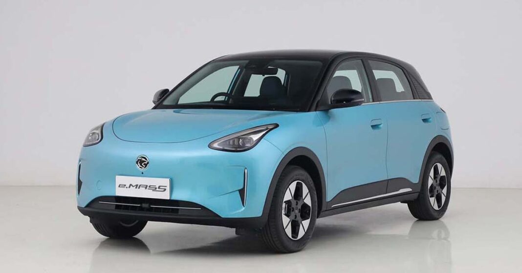 2025 MAS 前瞻：Proton e.MAS 5 原型车首次现身、最大续航410 km！