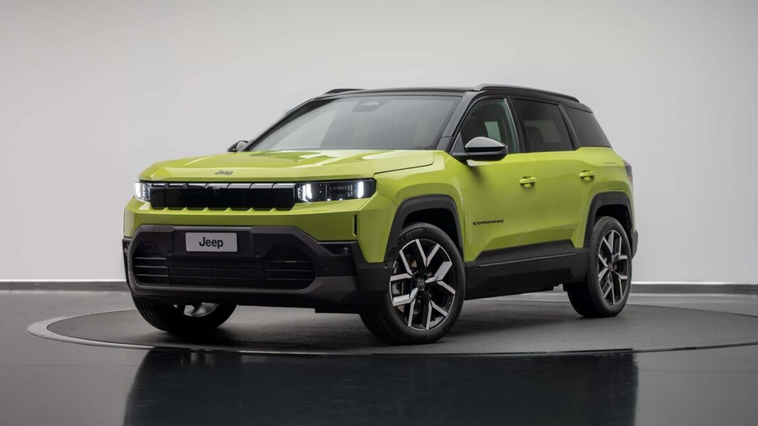 2026 Jeep Compass enthüllt: Hybrid oder EV mit bis zu 375 PS
