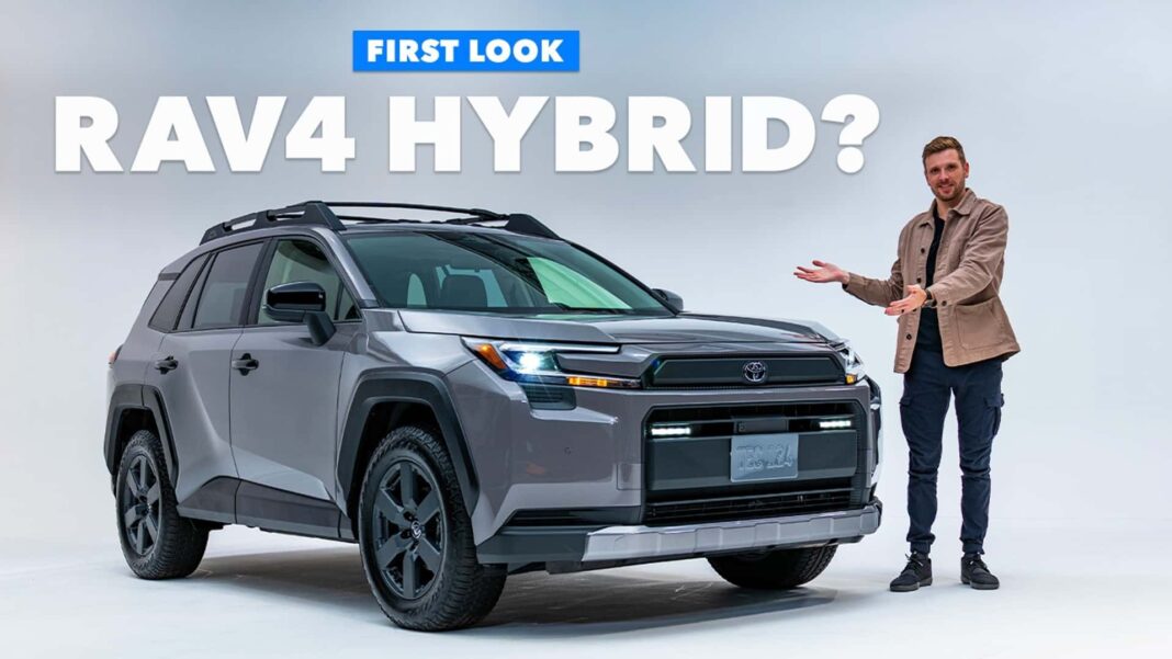 2026 Toyota RAV4 Debüt mit nur Hybrid-Strom und einer neuen sportlichen Ausstattung
