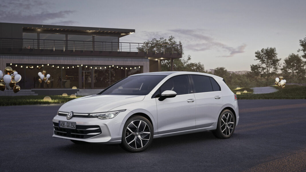 Volkswagen Sondermodell Golf „Edition 50“
