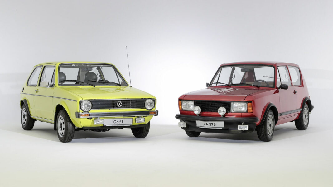 Golf I und die Studie EA 276