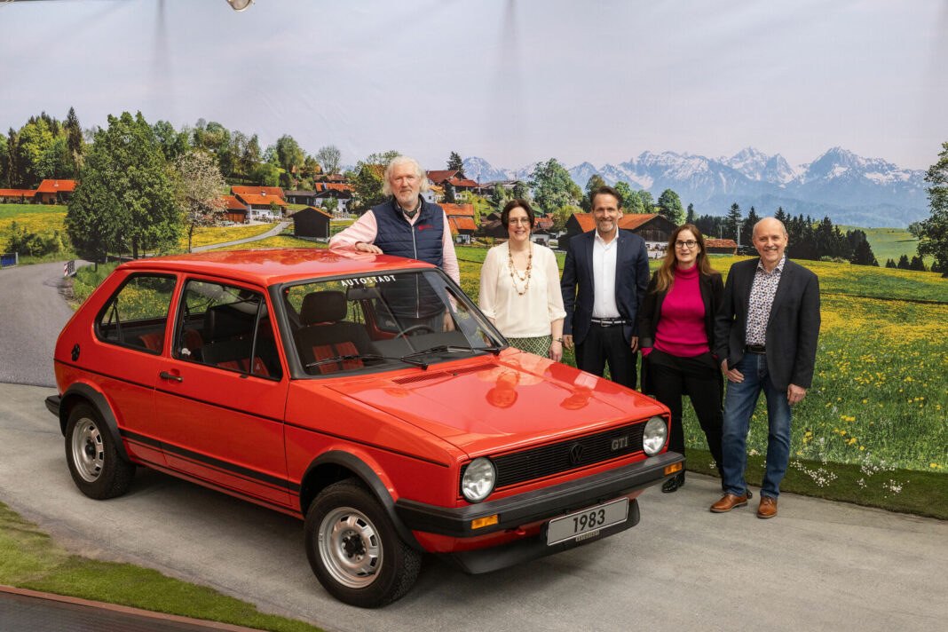 Jubiläumsausstellung zum 50. Geburtstag des Golf