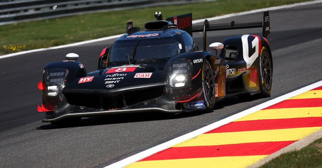 6 Saat Spa-Francorchamps: Yarış Toyota Gazoo Racing Dövüşmeler Çift Puan Sonu
