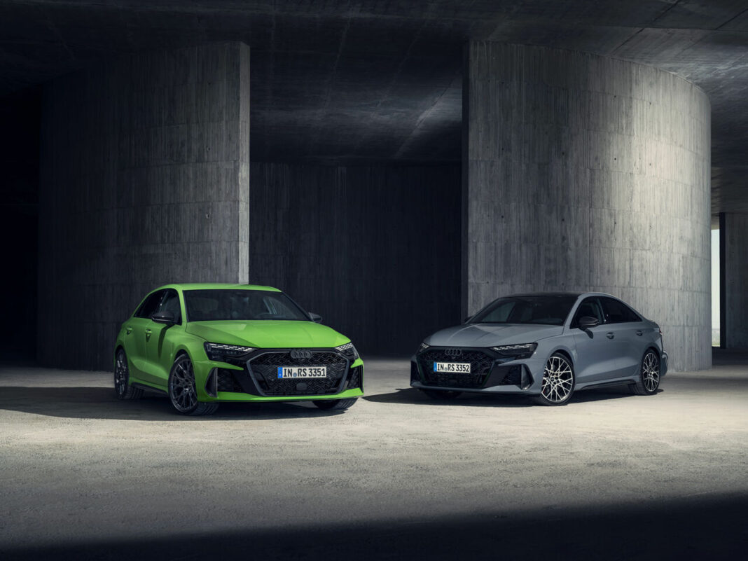 A feast for the senses: upgrade for the Audi RS 3