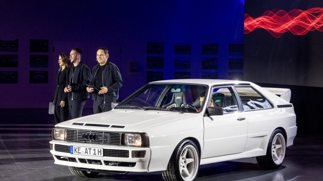 ABT Ur-quattro, l'Audi Quattro al giorno d'oggi