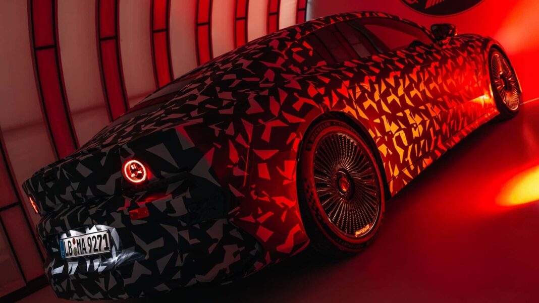 AMG hat eine neue Super -Limousine. So wird es aussehen
