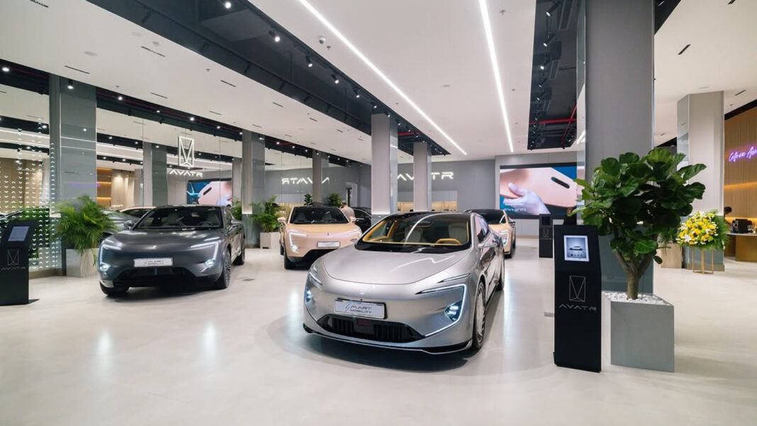 CATL-backed Avatr achieved 8.25% market share in the UAE high-end NEV segment