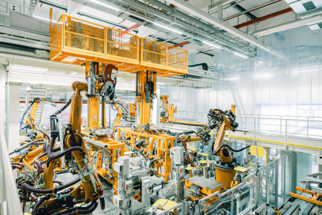 Agiles Shimsen: Audi führt neue Technologie im Karosseriebau ein