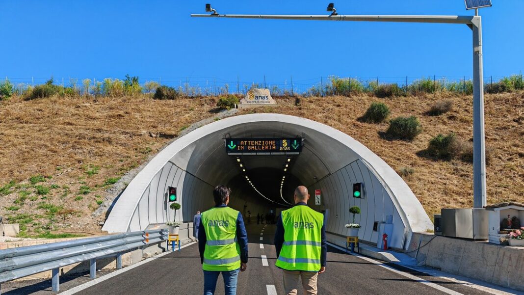 Anas, riaperta al traffico la galleria S'Iscala sulla 131 Dcn