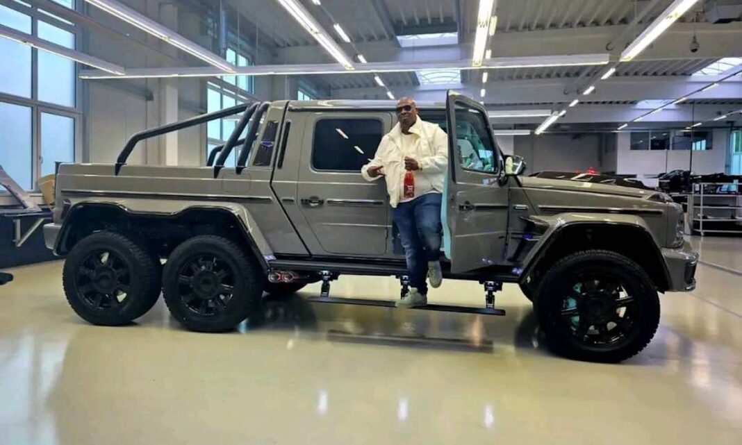 G63 AMG 6x6