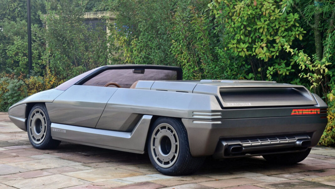 Athon: Bertones Lamborghini in schwierigen Jahren
