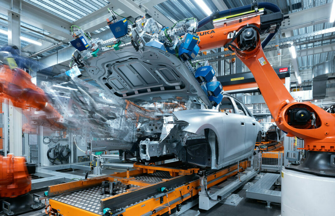 Audi A5: efficient and sustainable production in Neckarsulm