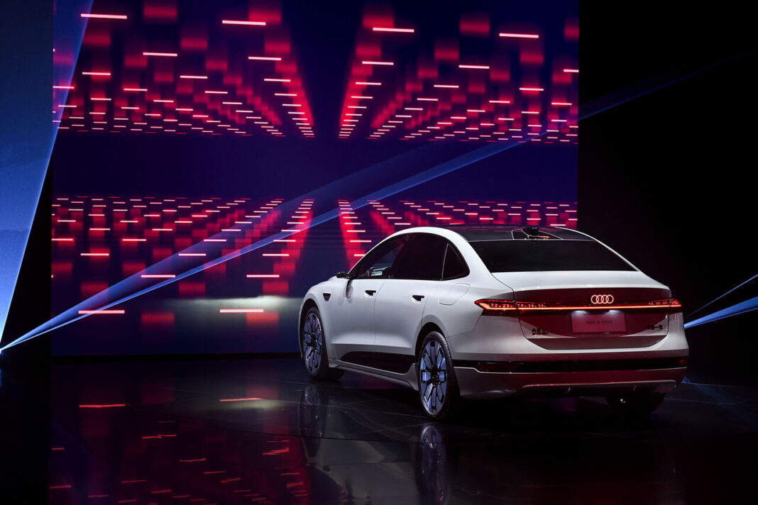 Audi auf der Auto Shanghai 2025: fünf Premieren für China