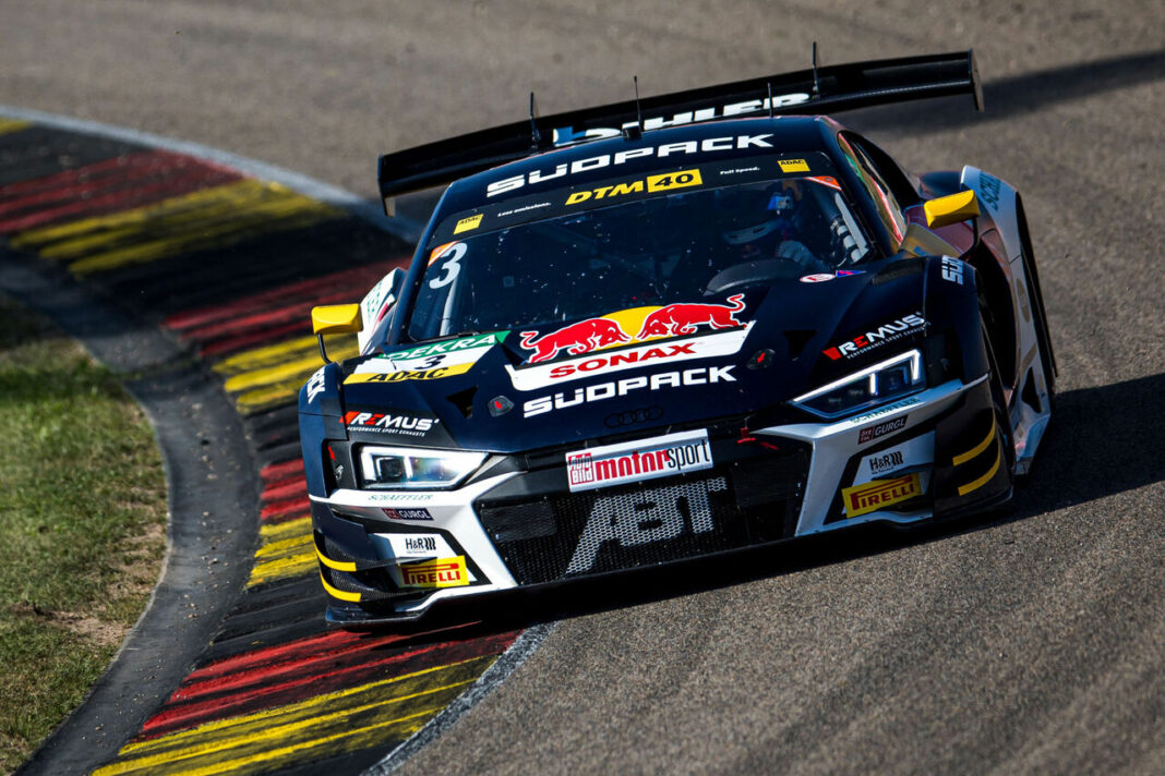 Audi customer team keeps DTM title fight exciting
