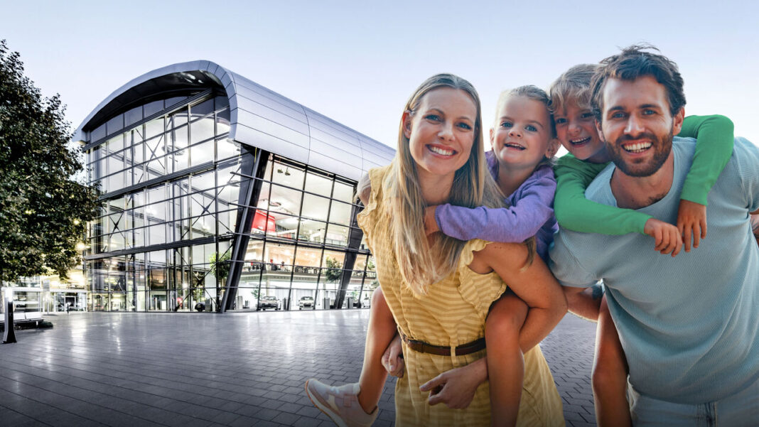 Audi feiert 20 Jahre Audi Forum Neckarsulm mit Jubiläumstag