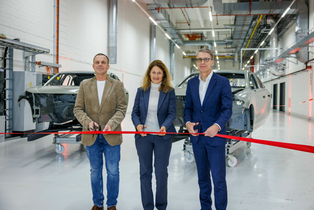 Audi opens new primer facility in Neckarsulm