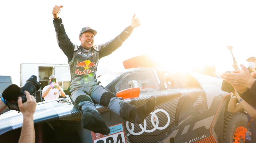 Audi says: “Thank you, Mattias Ekström!”