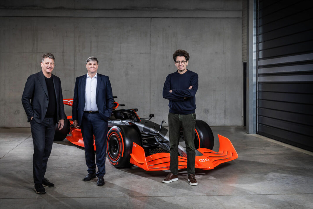Audi zentralisiert Verantwortlichkeiten im Formel-1-Projekt