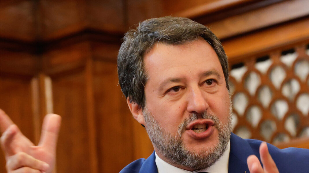 Auto: Salvini, mega palla al piede dalla Ue, non da dazi Usa