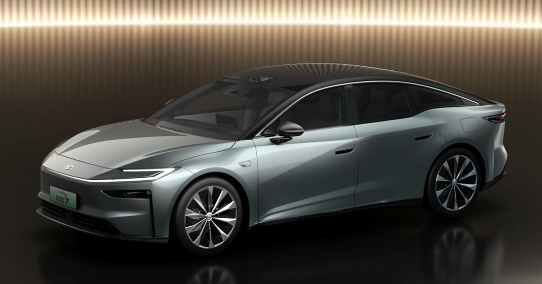 Auto Shanghai'de New Bz7 ve Lexus ES'in galası

