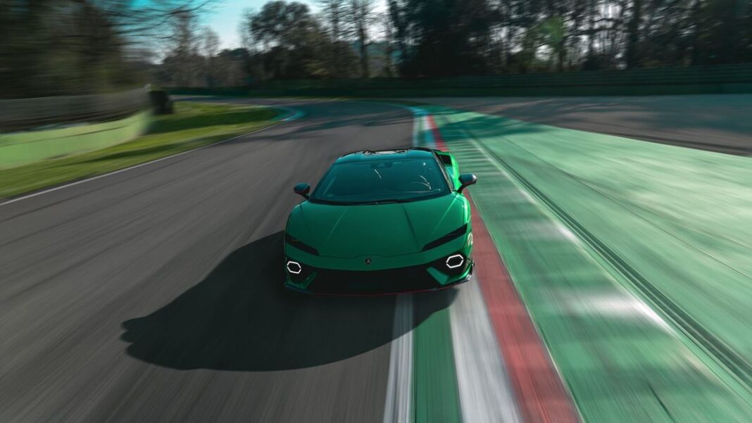 Automobili Lamborghini continues growth in Q1 2025