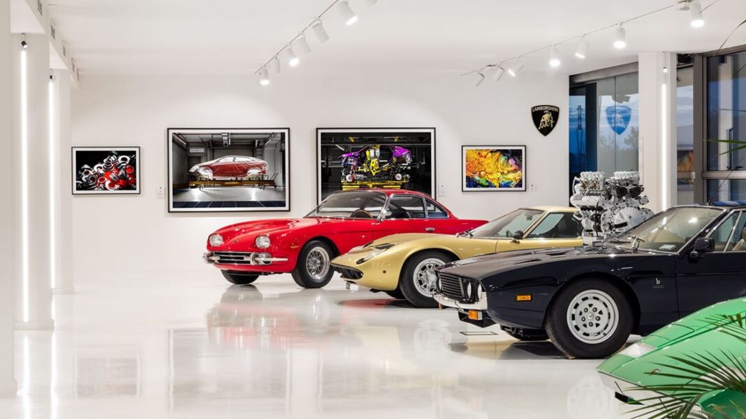Automobili Lamborghini talks about industry through art: the Museum hosts “The Industrial Perspective”