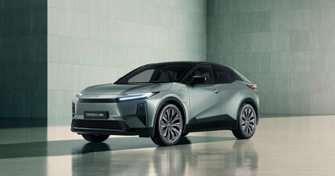 Avrupa'da yeni Toyota C-HR+, BZ4X ve Lexus RZ'nin galası
