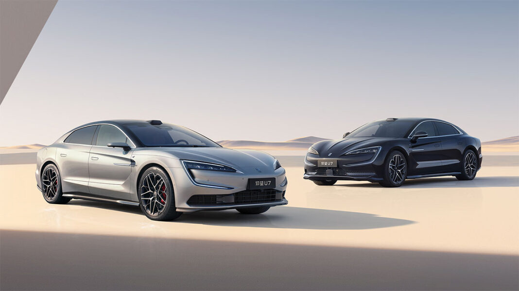 BYD Yangwang officially launches U7, aiming to gain share in luxury sedan market