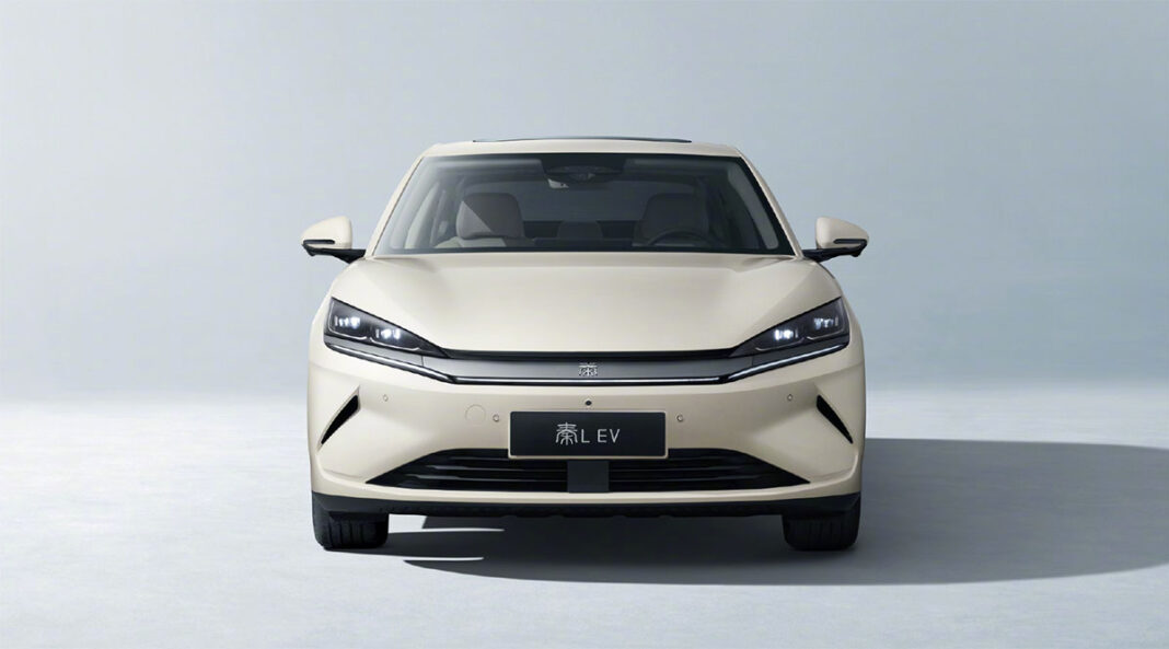 BYD launches Qin L EV electric sedan with smart driving features, starting at $16,530