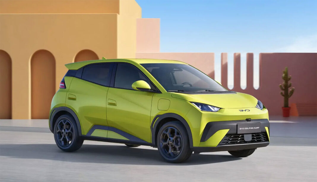 BYD launches its best-selling compact EV in Europe, starting at $26,000