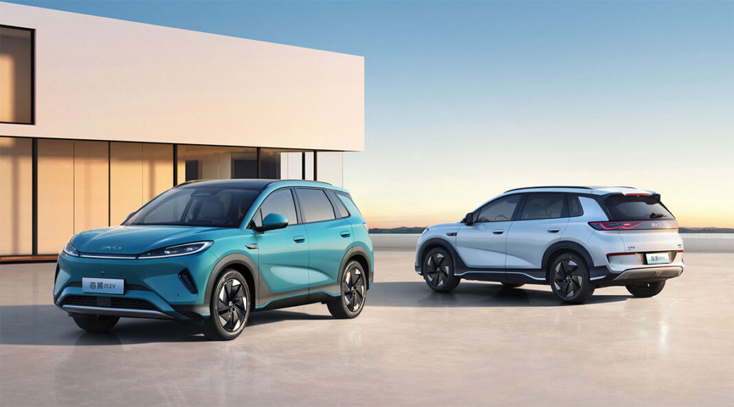 BYD officially launches compact electric SUV Sealion 05 EV, starting at $16,230