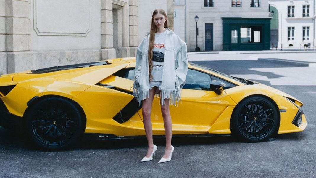 Balenciaga | Automobili Lamborghini: Start der Zusammenarbeit