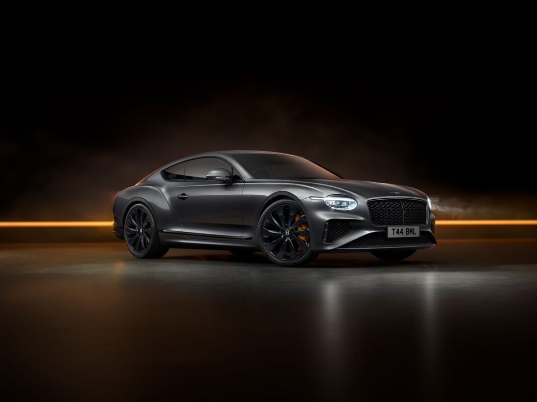 Bentley Black Edition