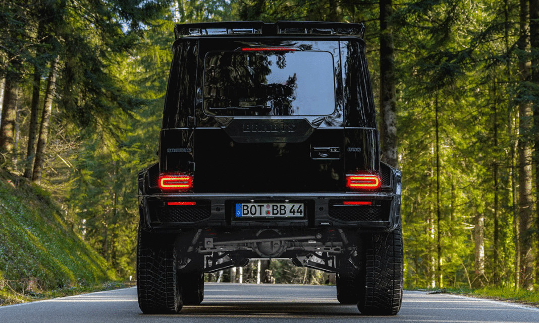 Brabus Gives New Mercedes-AMG G63 Portal Axles and 588 kW