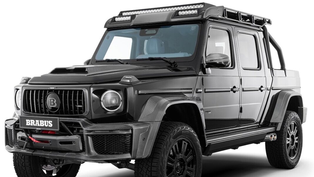 Brabus XLP 800 Adventure, la Classe G diventa un pick-up