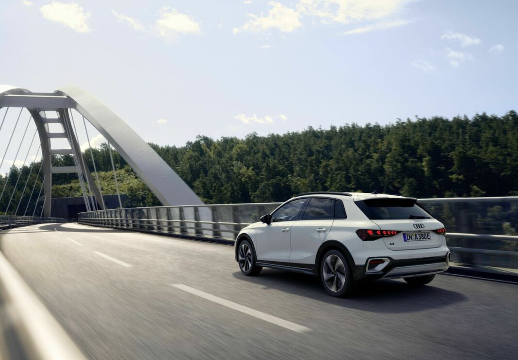 Bundle of energy: the A3 allstreet 40 TFSI e