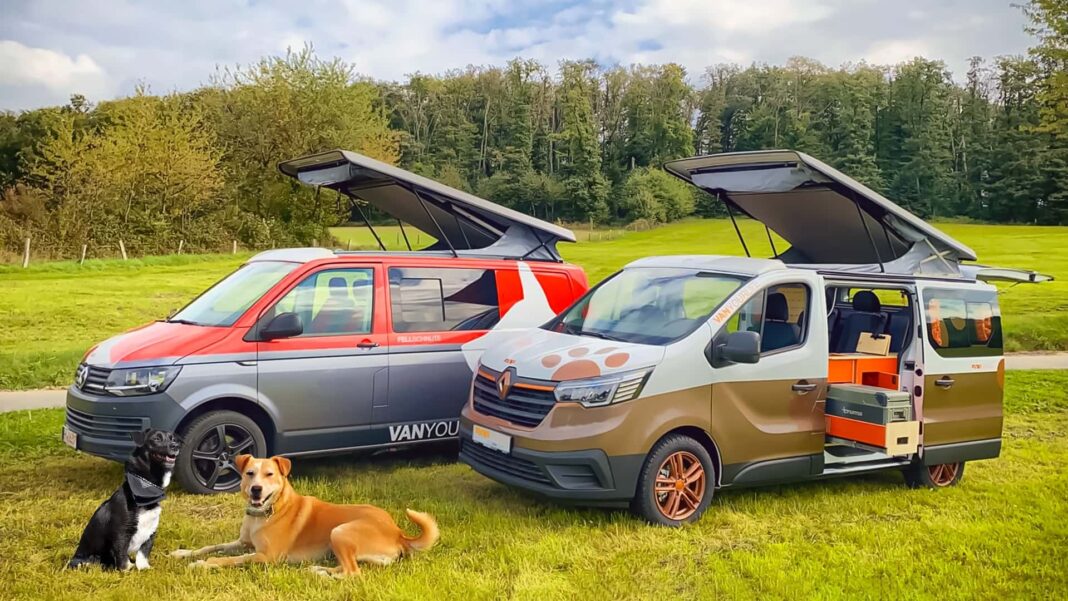Camping-wars pour les chiens, la solution idéale couler partis en vacances
