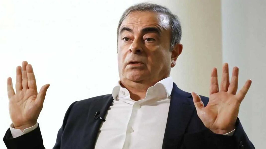 Carlos Ghosn: 