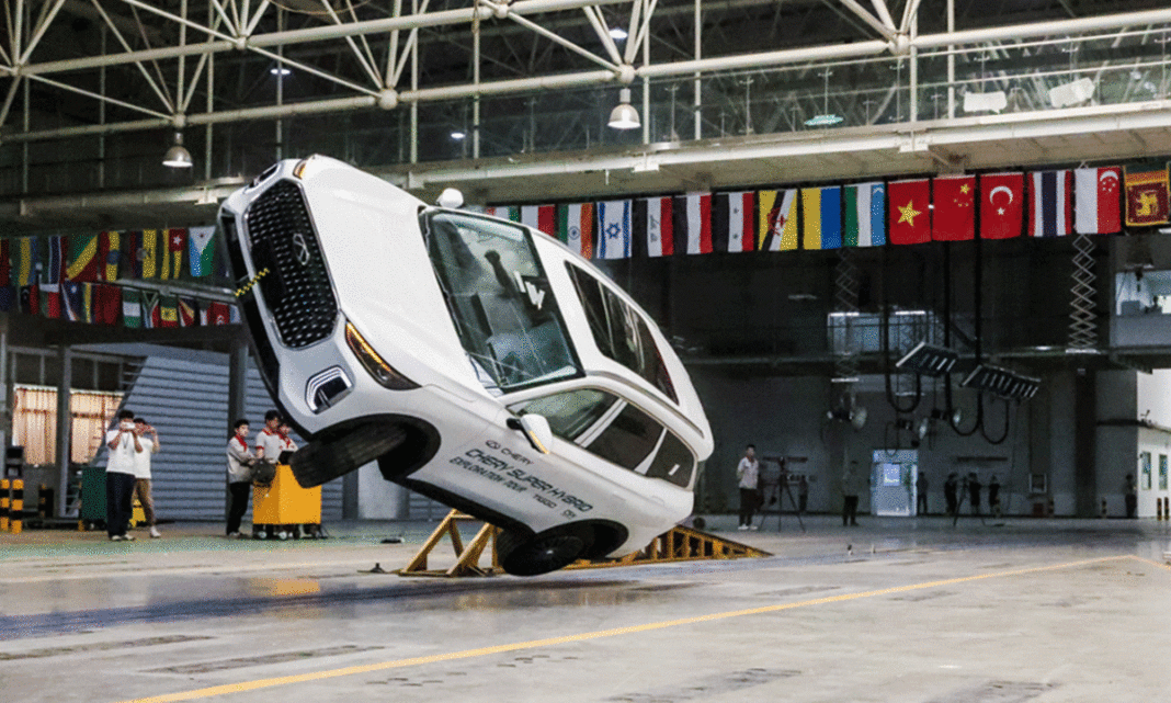 Chery Confident New Tiggo SUVs Will Achieve Impressive Safety Rating